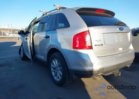 2013 Ford Edge Se z USA, uszkodzony, nr VIN 2FMDK3GCXDBB97658